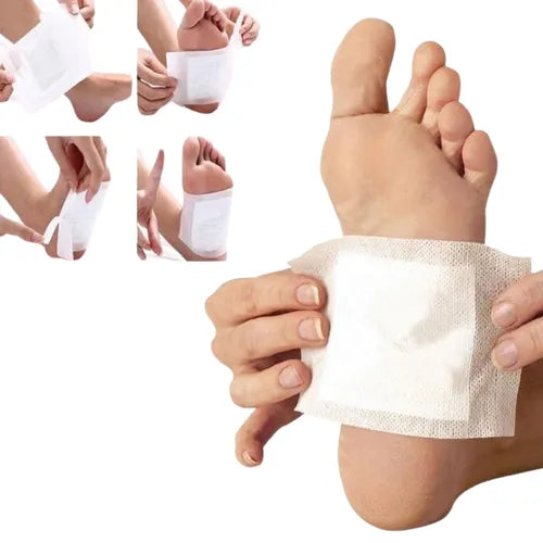 KIYOME™ Foot Detox Patches | Inspired by Traditional Japanese Rituals (Set of 10)